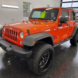 2015 Jeep Wrangler Sport