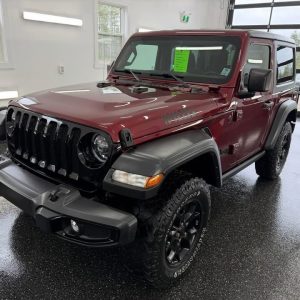 2021 Jeep Wrangler Willys 4X4