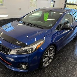 2017 Kia Forte 5 SX Hatchback