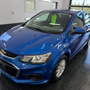 2018 Chevrolet Sonic LT